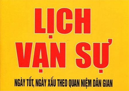 lịch vạn niên