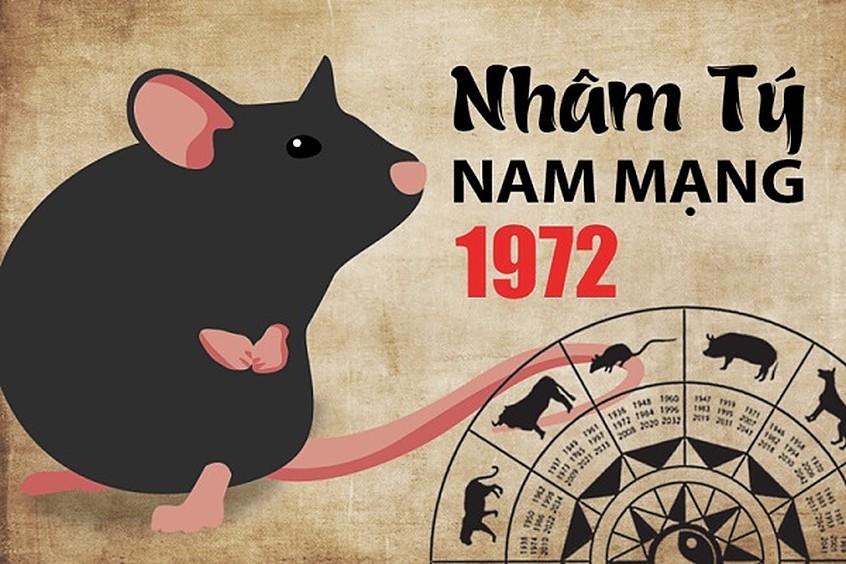 Tử vi tuổi Nhâm Tý 1972 nam mạng năm 2022 1