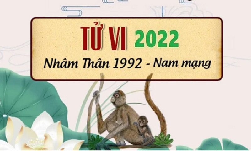 Xem tử vi tuổi Nhâm Thân 1992 nam mạng năm 2022