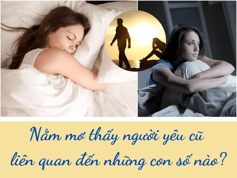 Chiêm bao thấy tình cũ liên quan đến số nào?