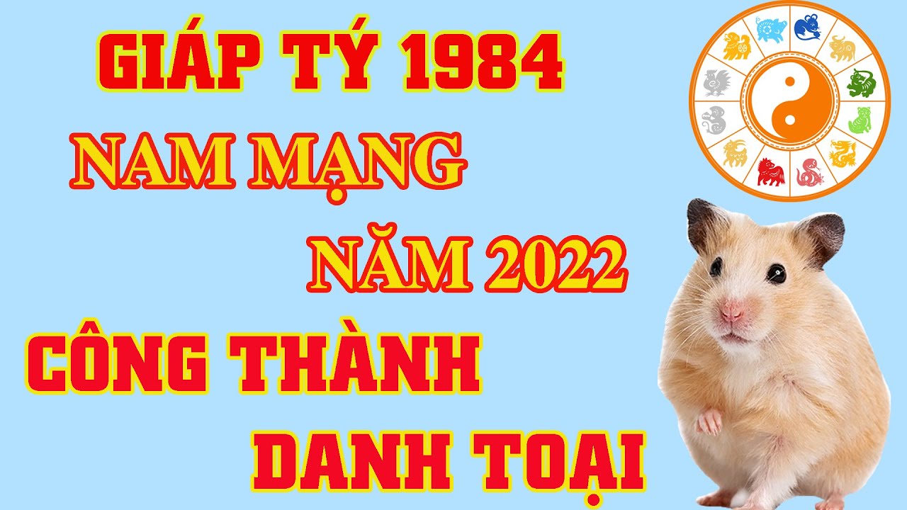 Tử vi tuổi Giáp Tý 1984 nam mạng năm 2022