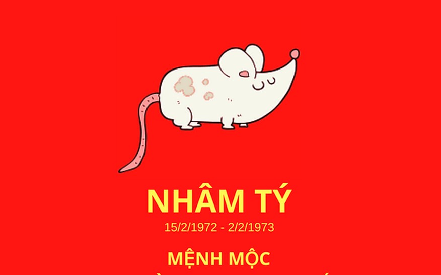 Tử vi tuổi Nhâm Tý 1972 nữ mạng năm 2022
