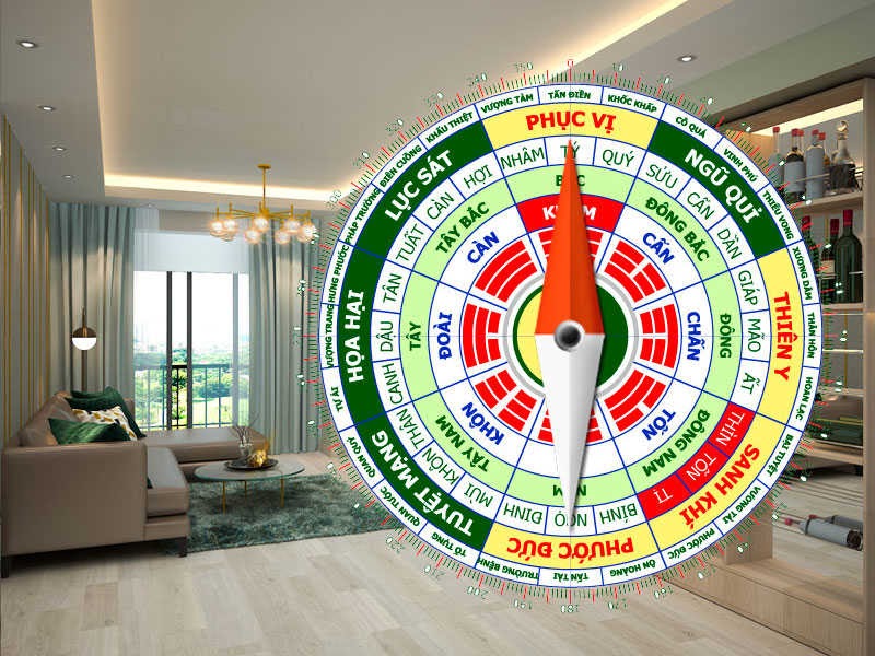 Phong thủy trong xây nhà