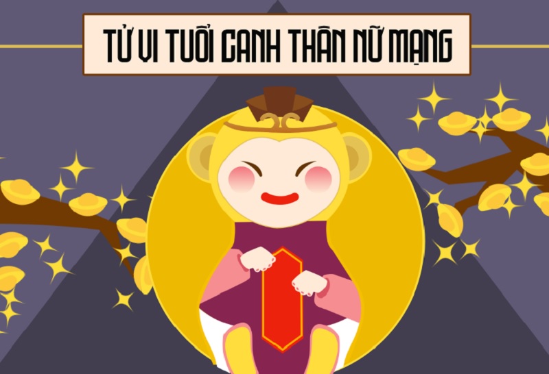 Tử vi tuổi Canh Thân 1980 nữ mạng năm 2022