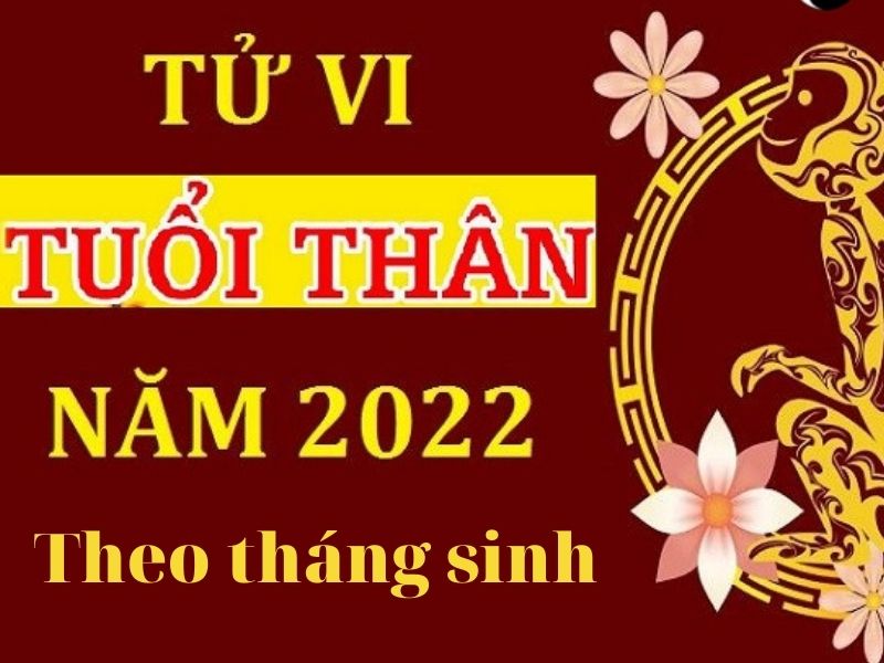 Tử vi tuổi Giáp Thân 2004 nam mạng năm 2022 theo tháng sinh