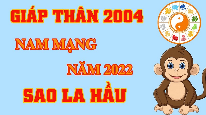 Xem tử vi tuổi Giáp Thân 2004 nam mạng năm 2022
