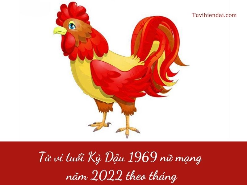 Tử vi tuổi Kỷ Dậu 1969 nữ mạng năm 2022 theo tháng