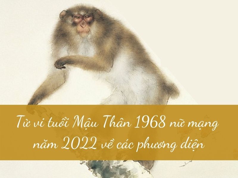 Tử vi tuổi Mậu Thân 1968 nữ mạng năm 2022 về các phương diện