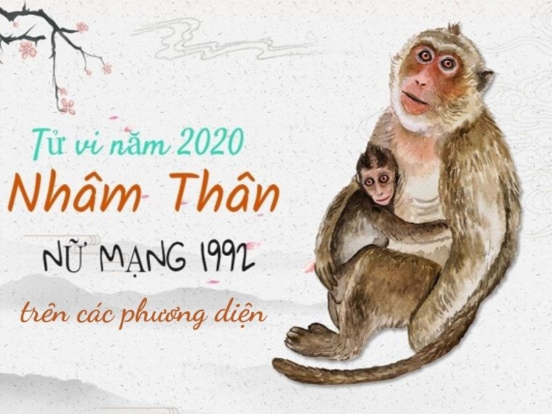 Tử vi tuổi Nhâm Thân 1992 nữ mạng năm 2022 trên các phương diện