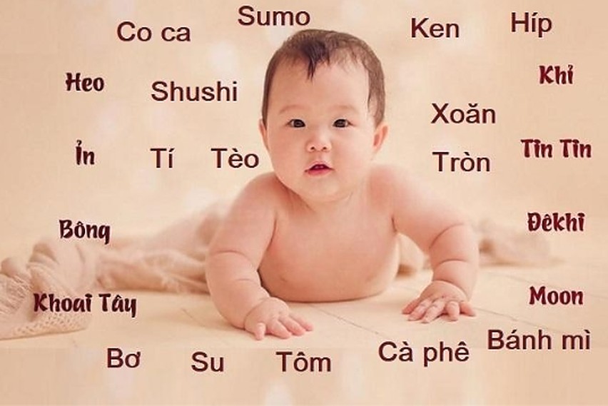 Đặt tên cho con hợp mệnh tuổi bố mẹ